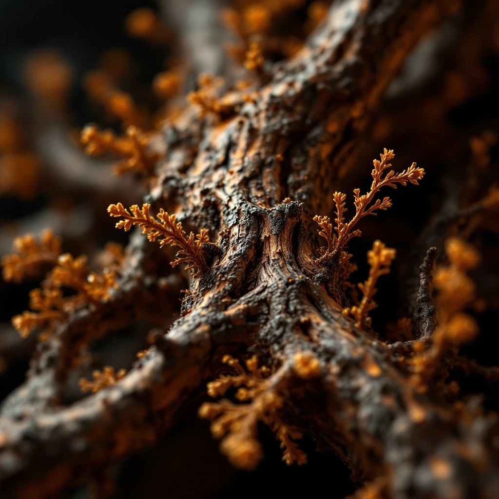 Orange Tree Wood fragrance note