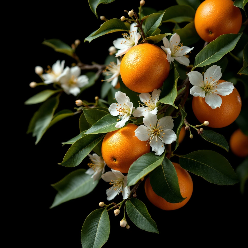 Orange Tree fragrance note