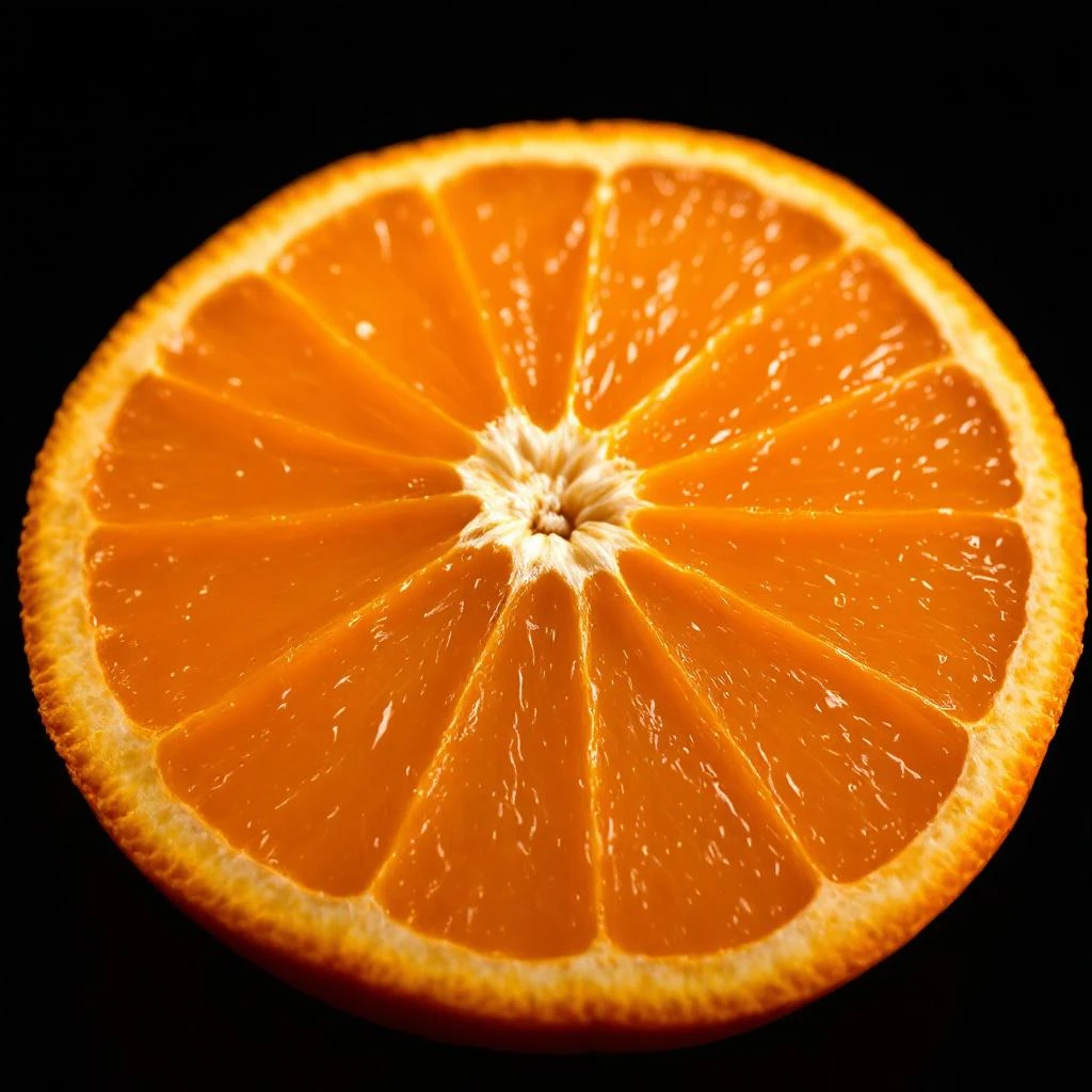 Orange fragrance note