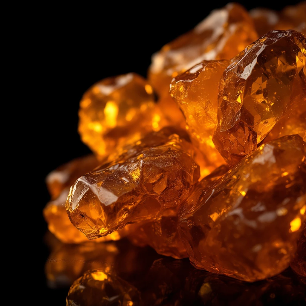 Oriental Amber fragrance note
