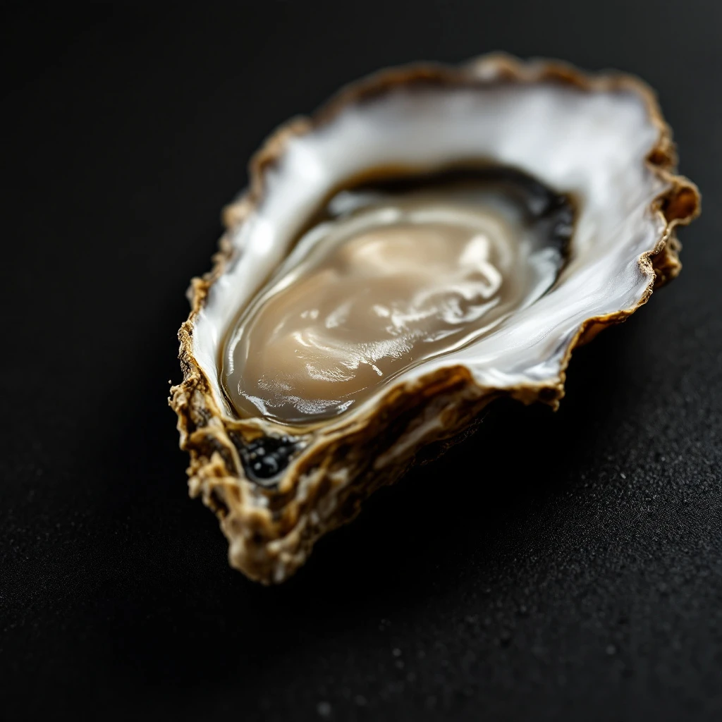 Oyster fragrance note