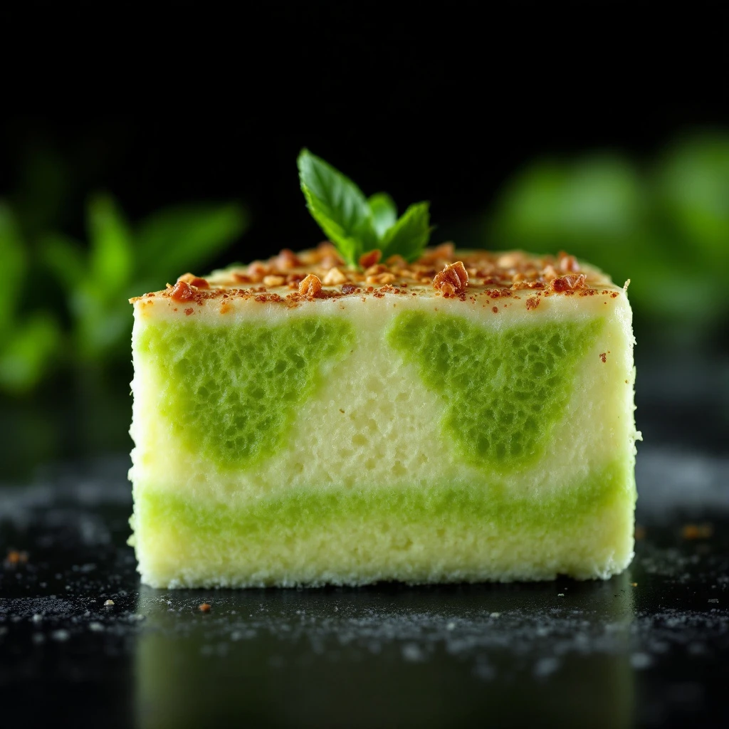 Pandan Cake fragrance note