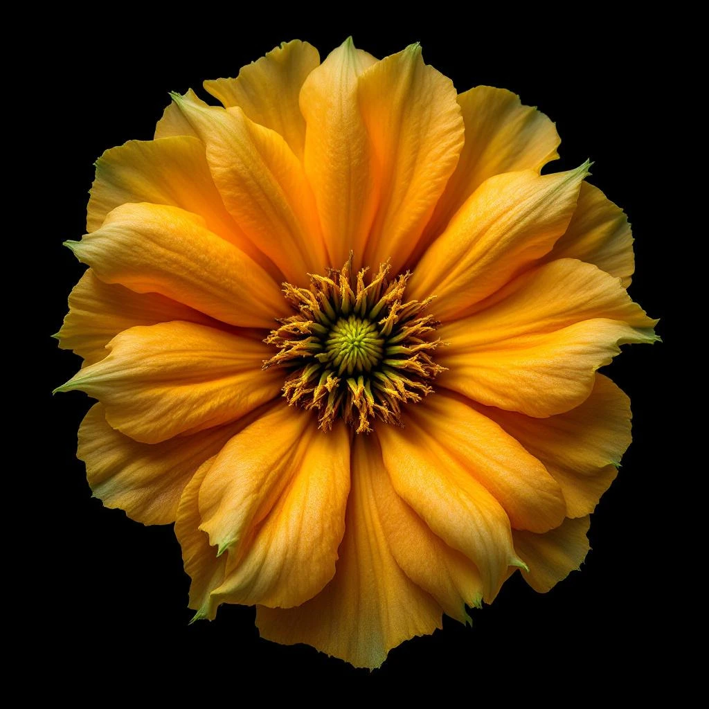 Papaya flower