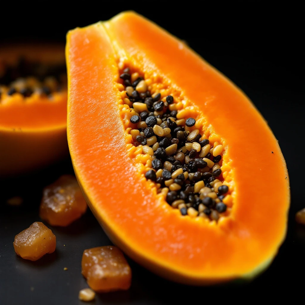 Papaya nectar