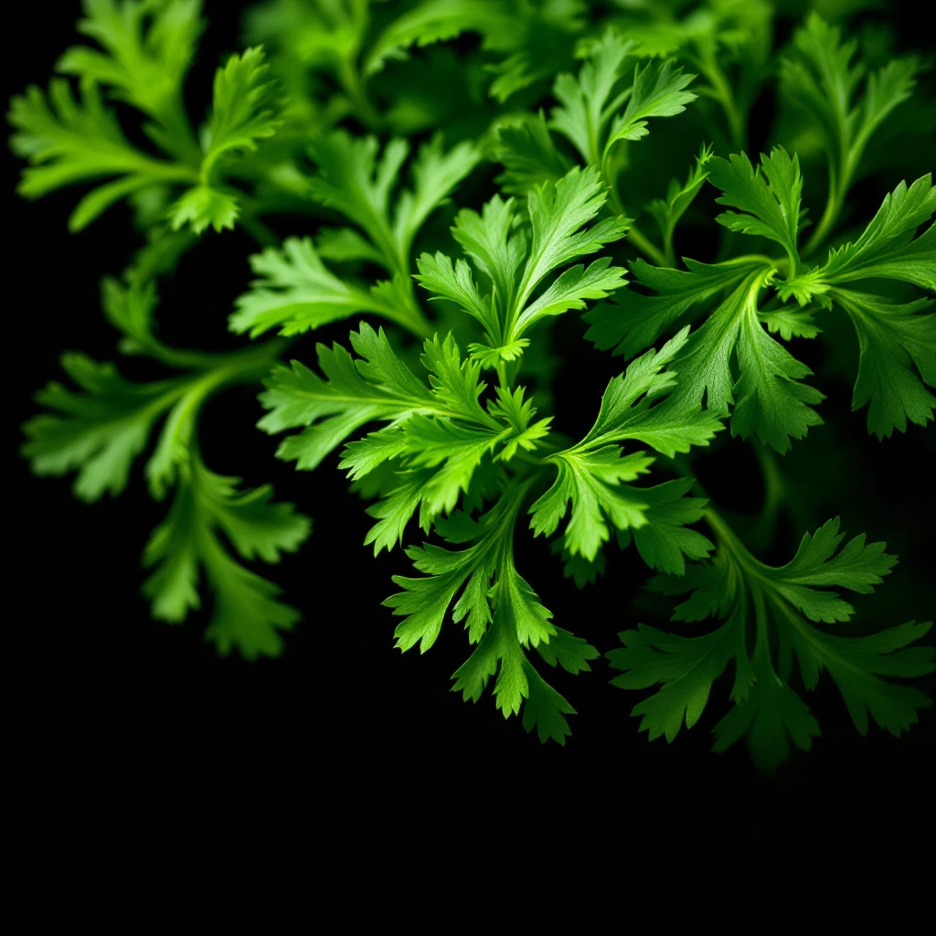 Parsley fragrance note