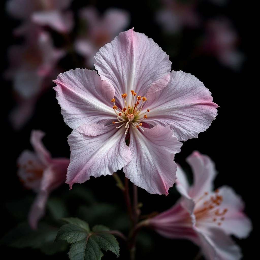 Patchouli blossom
