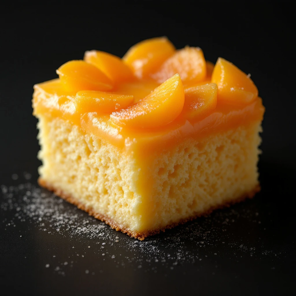 Peach Cake fragrance note