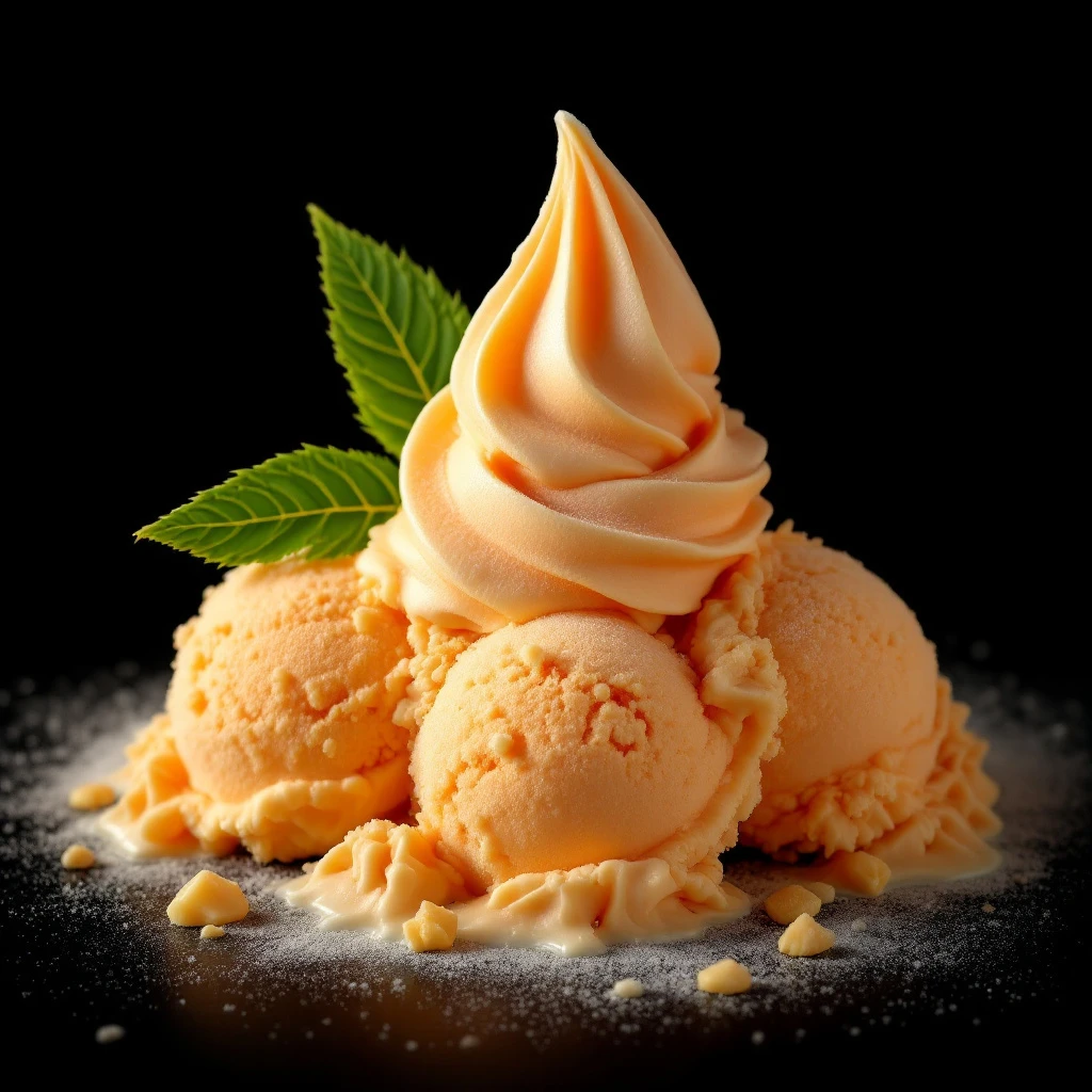 Peach Ice Cream fragrance note