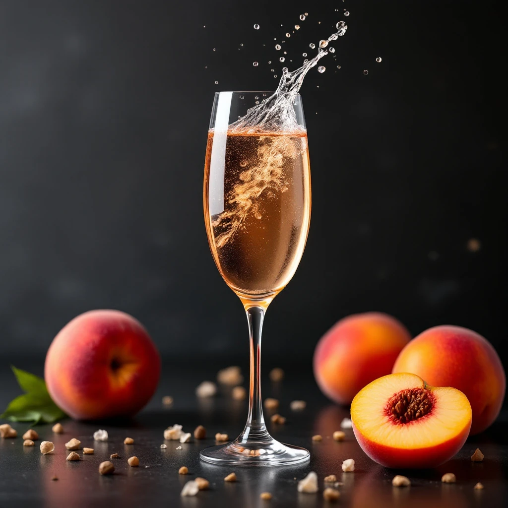 Peach Prosecco fragrance note