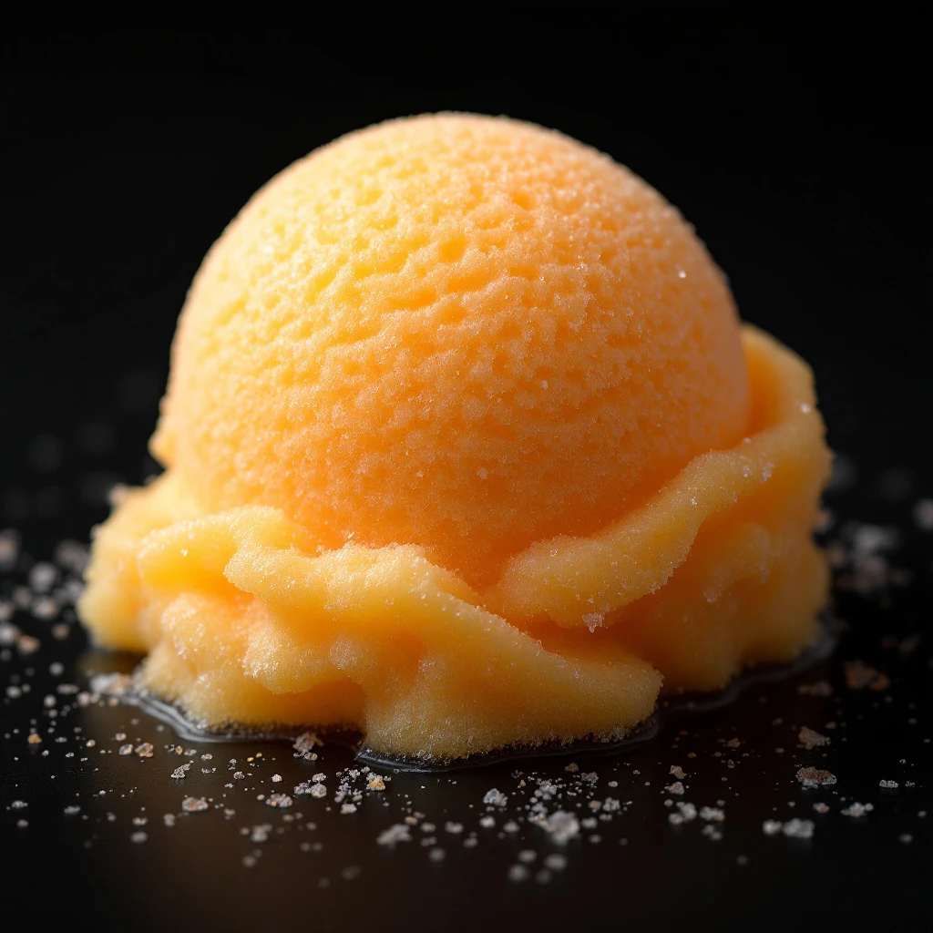 Peach Sorbet fragrance note