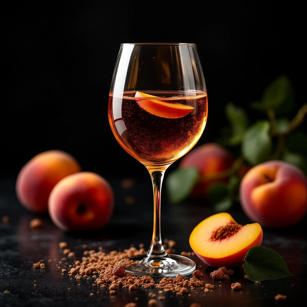 Peach Wine fragrance note