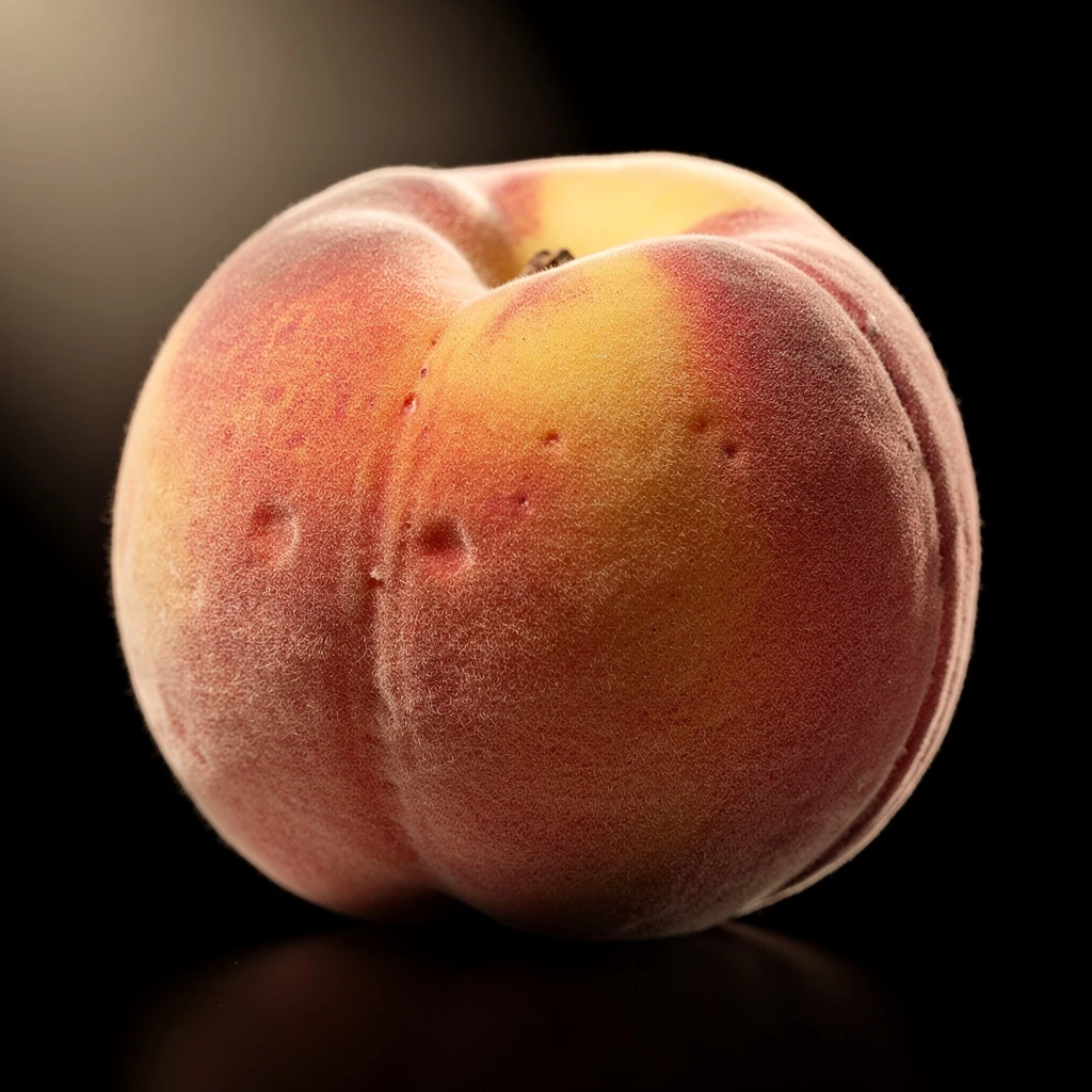 Peach fragrance note