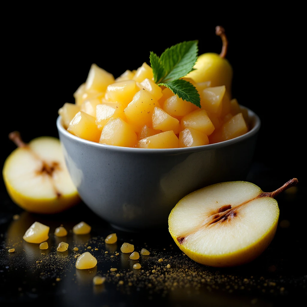 Pear Compote fragrance note