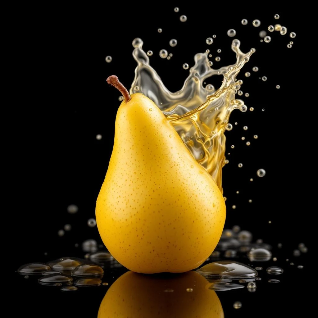 Pear juice