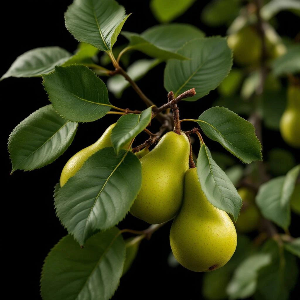 Pear Tree Wood fragrance note