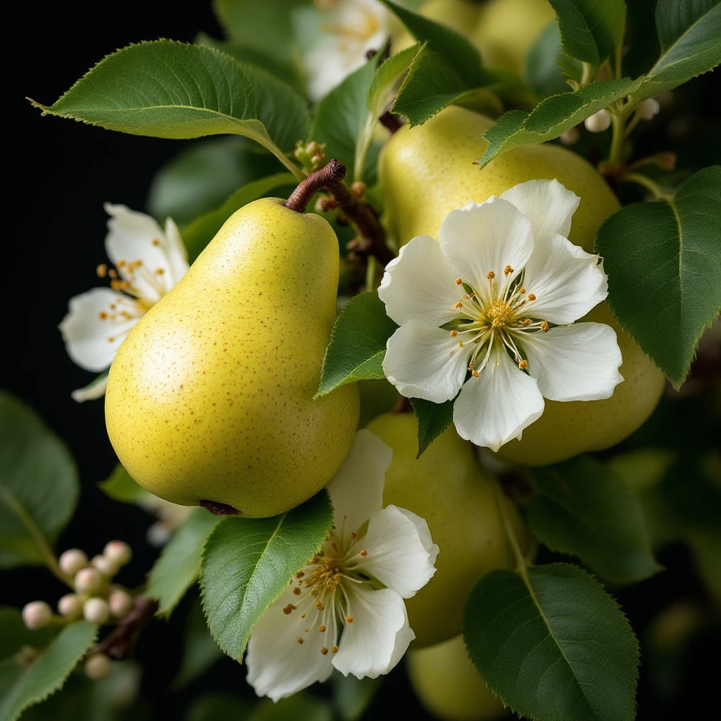 Pear Wood fragrance note