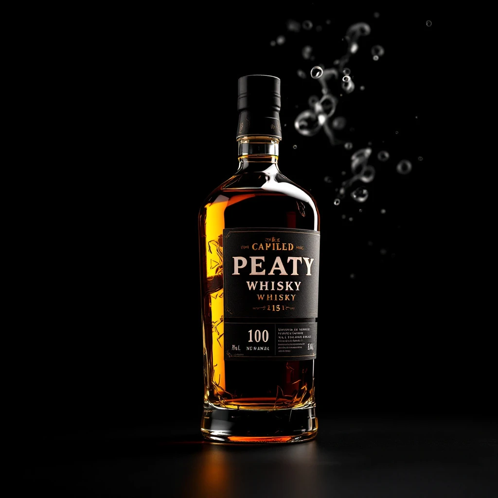 Peaty Whisky fragrance note