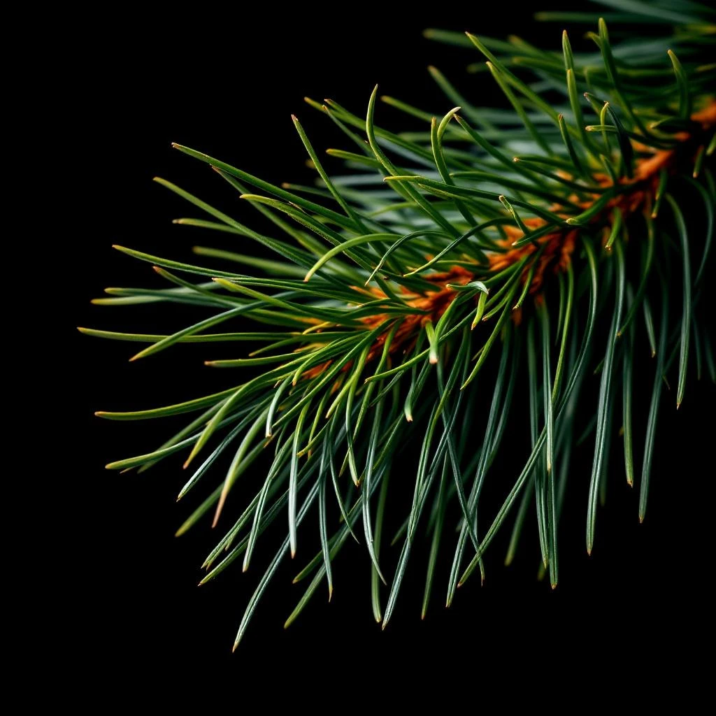 Pine needles