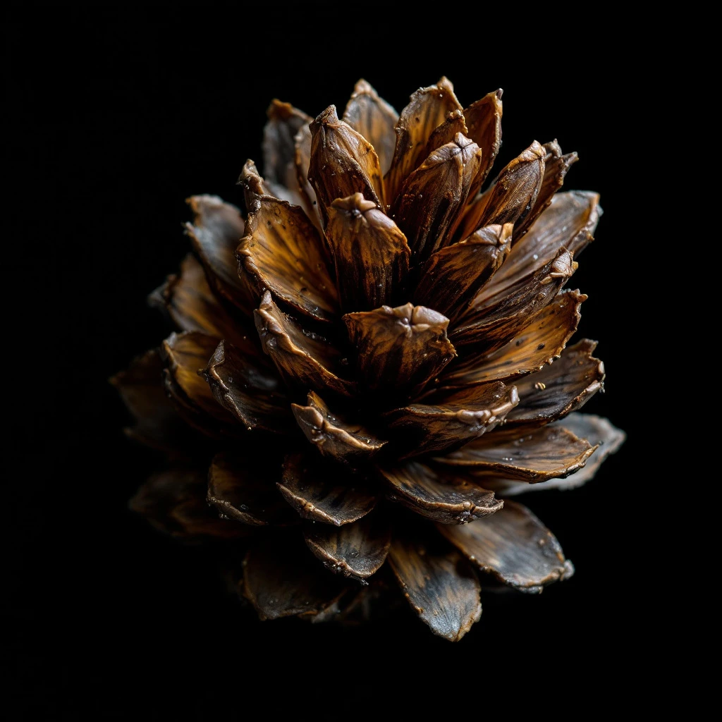 Pine tree cone