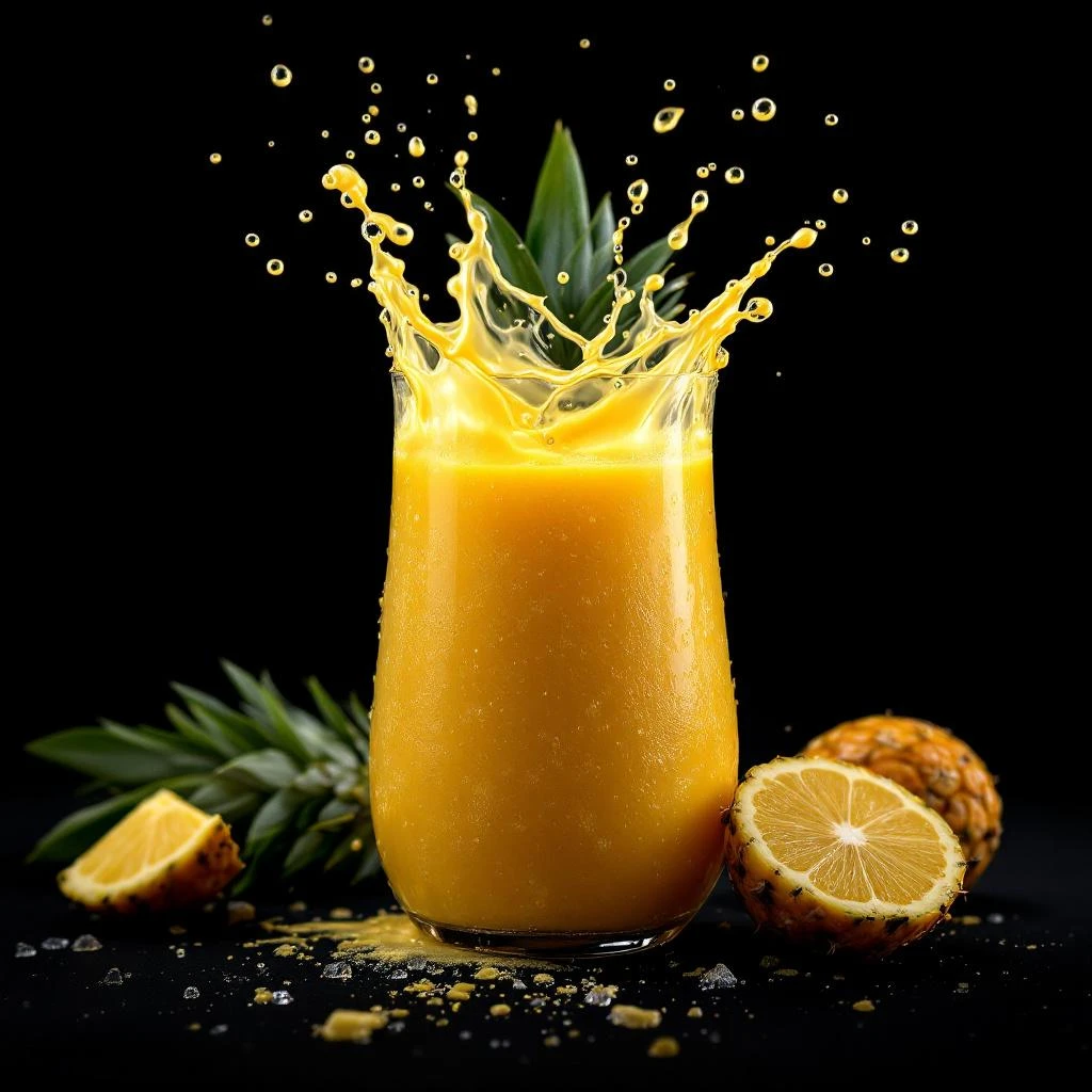 Pineapple Juice fragrance note
