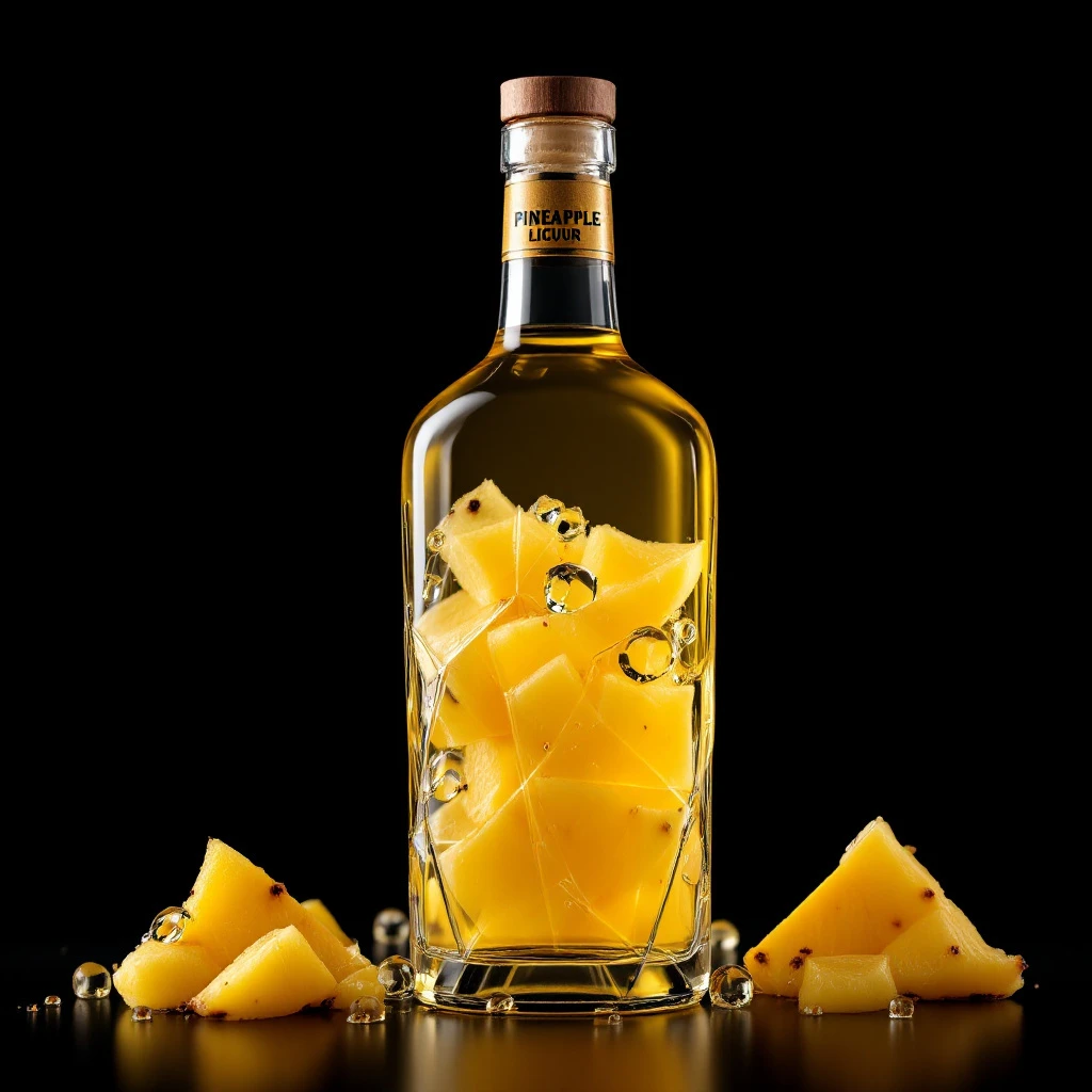 Pineapple Liqueur fragrance note