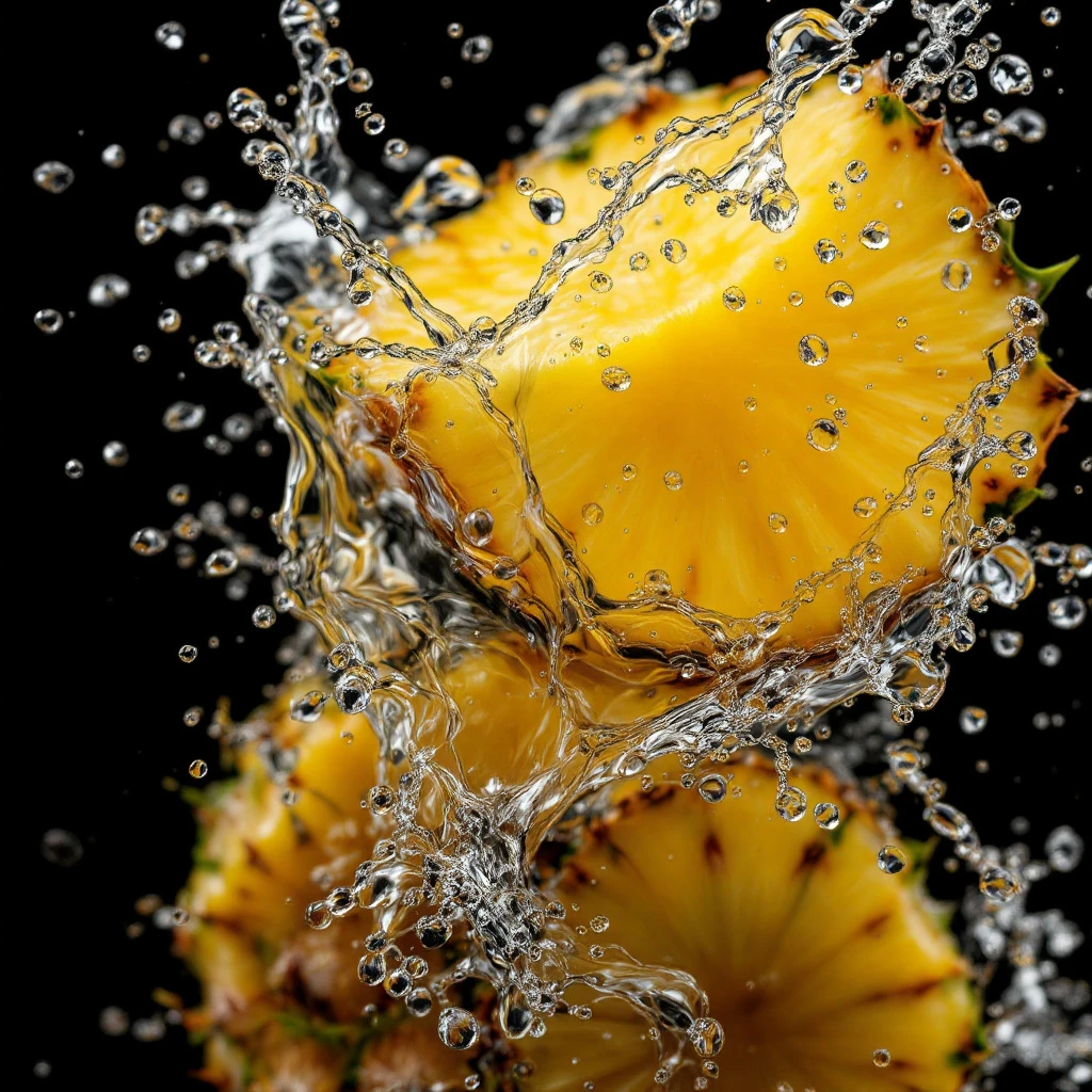 Pineapple Water fragrance note