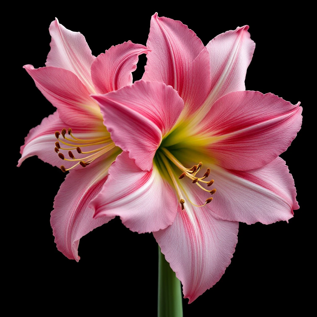 Pink Amaryllis fragrance note