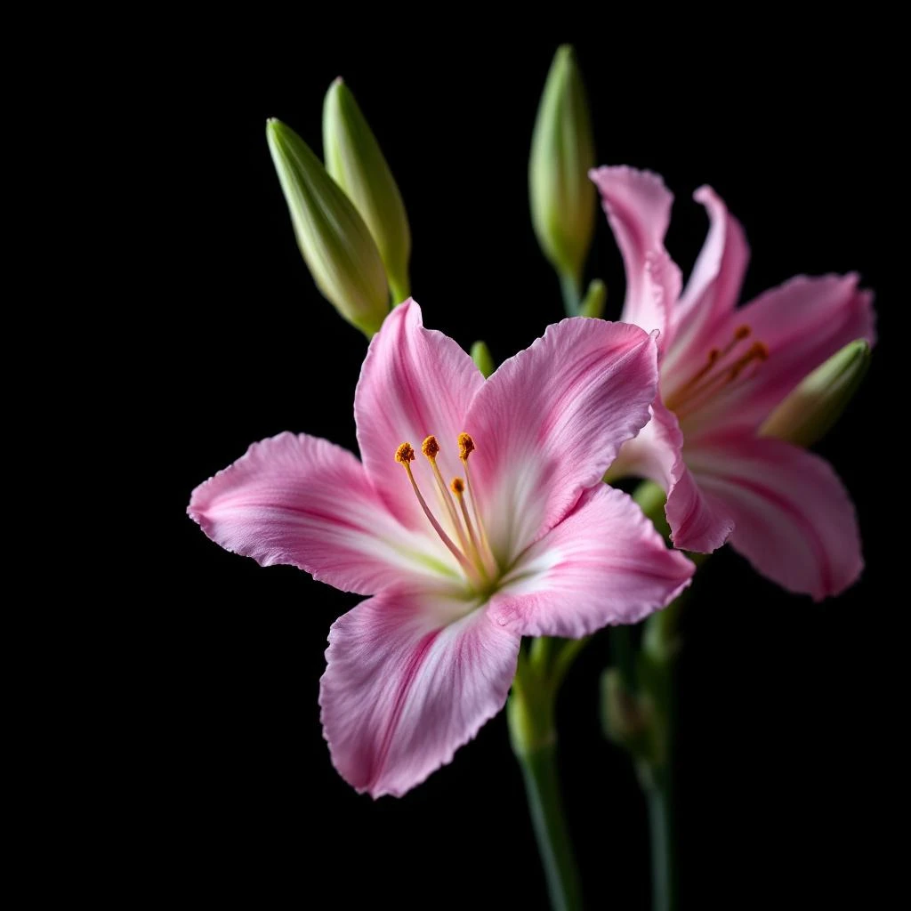 Pink Freesia