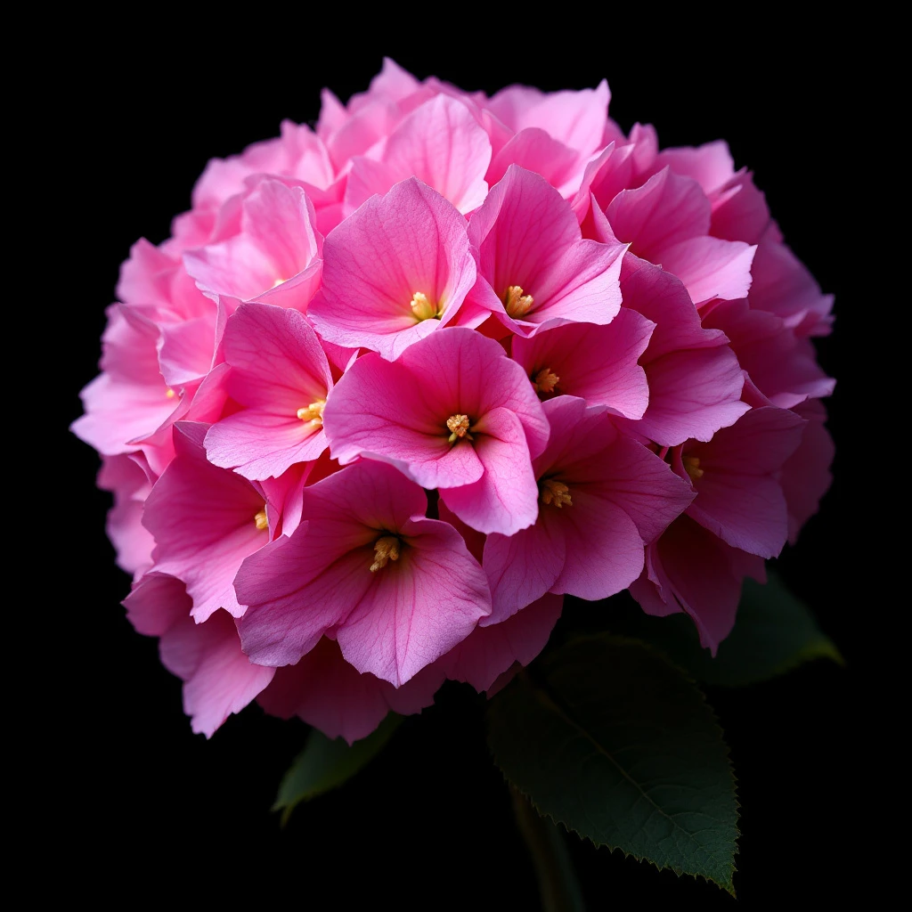 Pink Hydrangea fragrance note