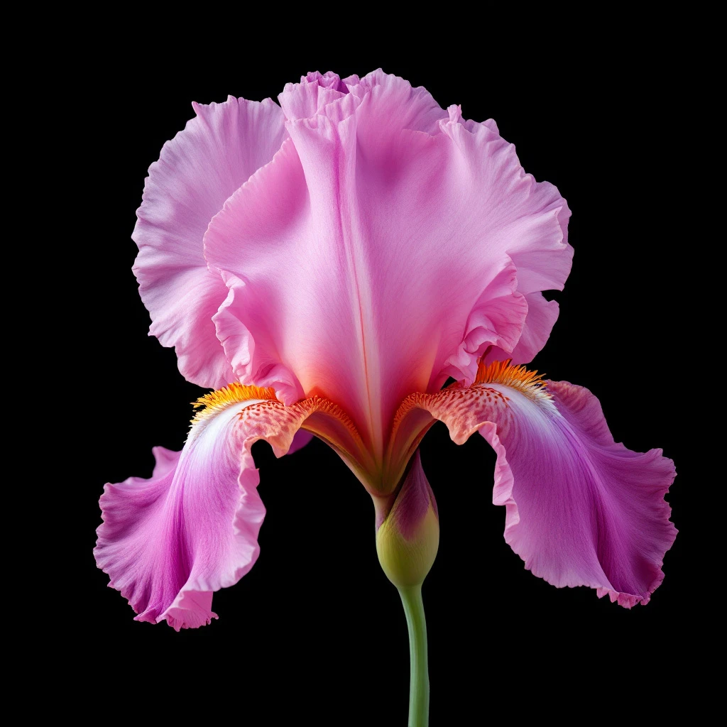 Pink Iris fragrance note