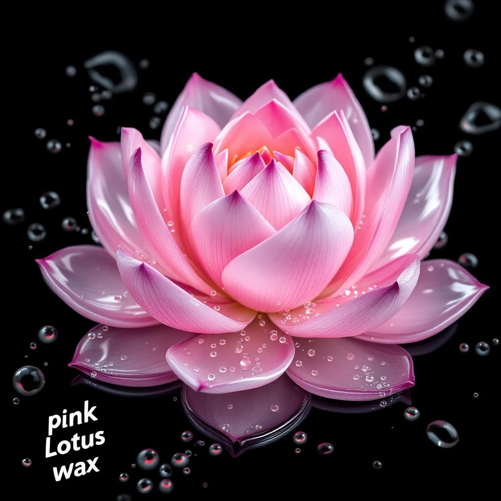 Pink Lotus Wax