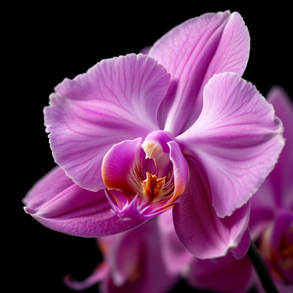 Pink orchid
