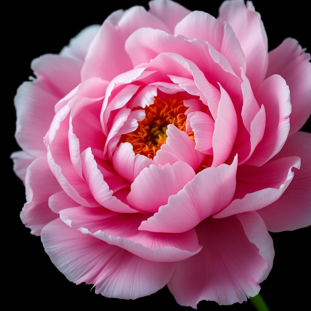 Pink Peony