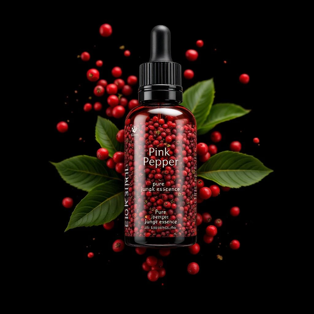 Pink Pepper Pure Jungle Essence