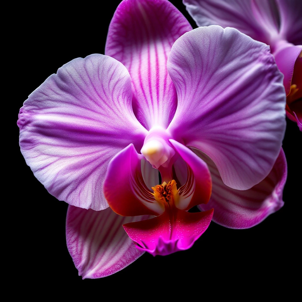 Pink Rock Orchid fragrance note