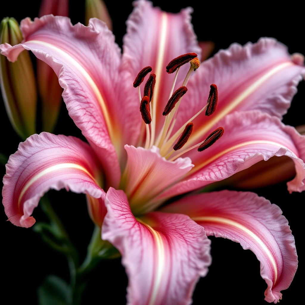 Pink Tiger Lily fragrance note