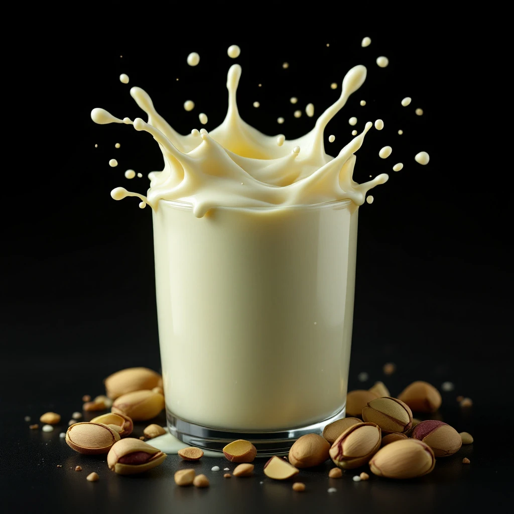 Pistachio milk