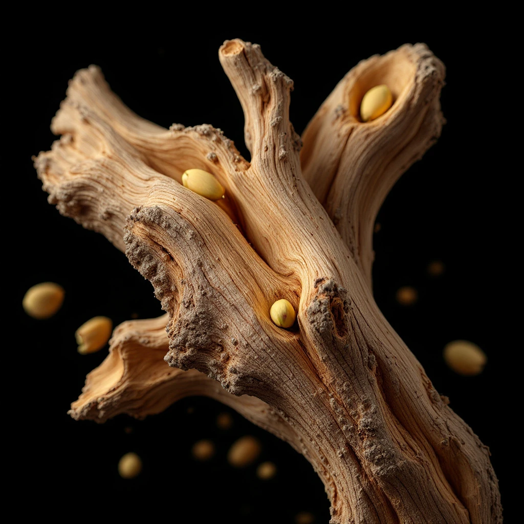 Pistachio Wood fragrance note