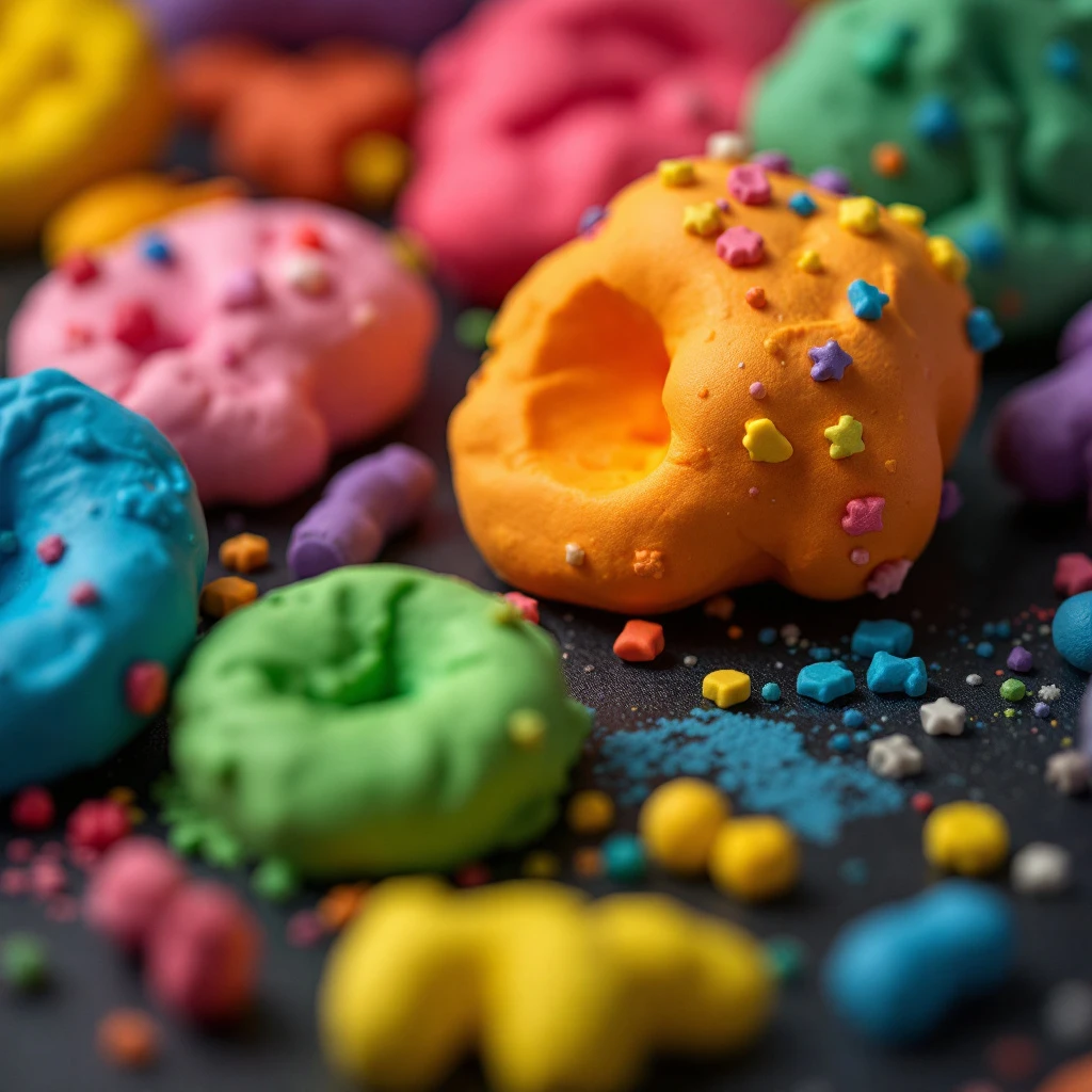 Play Doh fragrance note