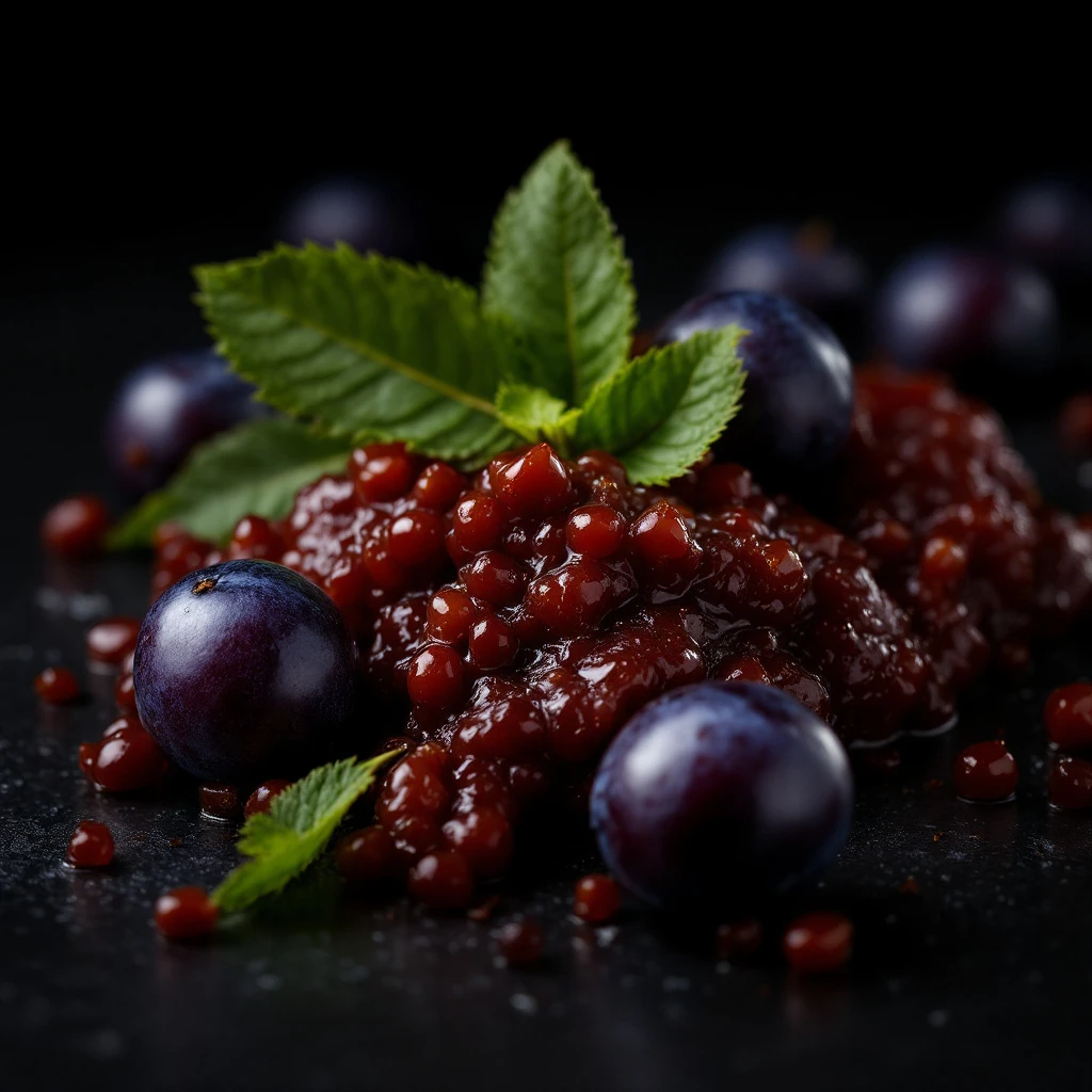 Plum Chutney fragrance note