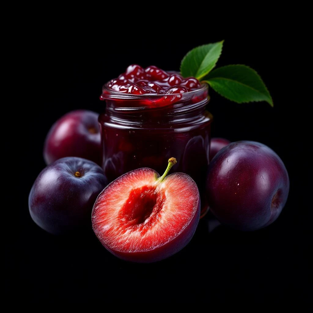 Plum jam
