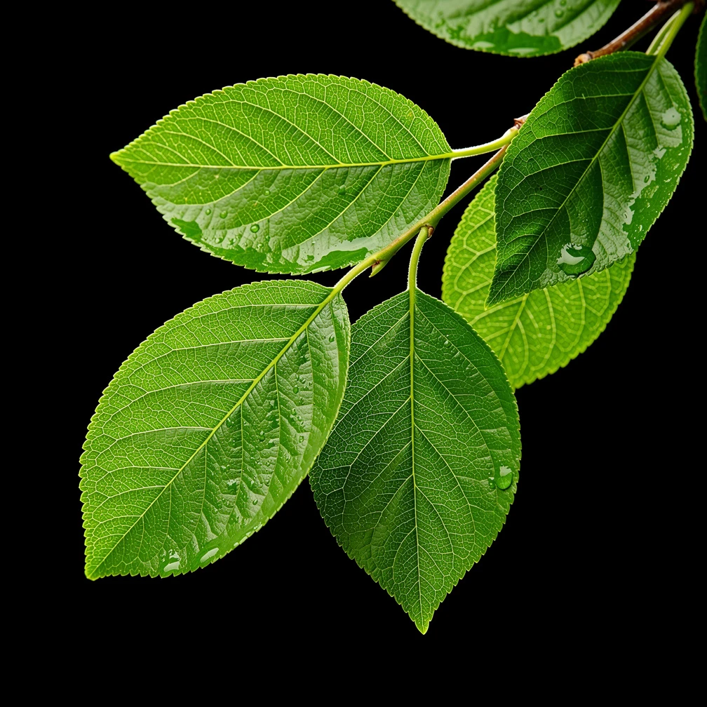 Plum Leaf fragrance note