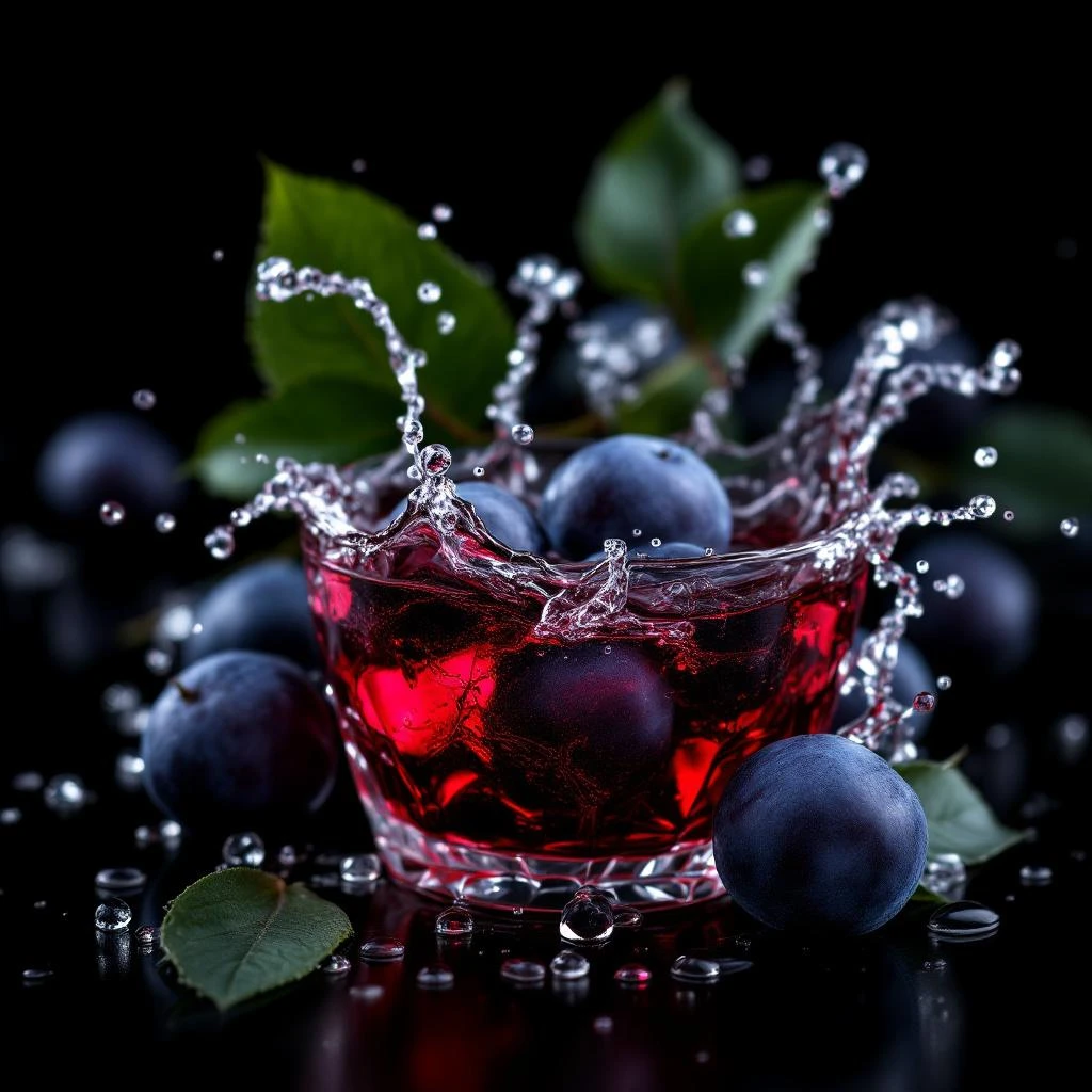 Plum liqueur