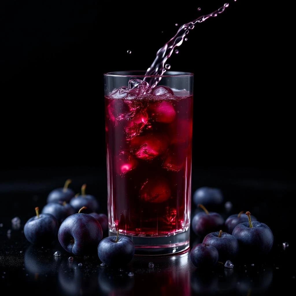 Plum Liquor