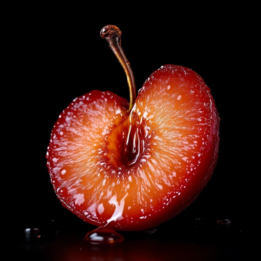 Plum nectar