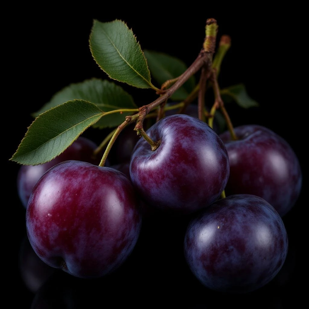 Plum fragrance note