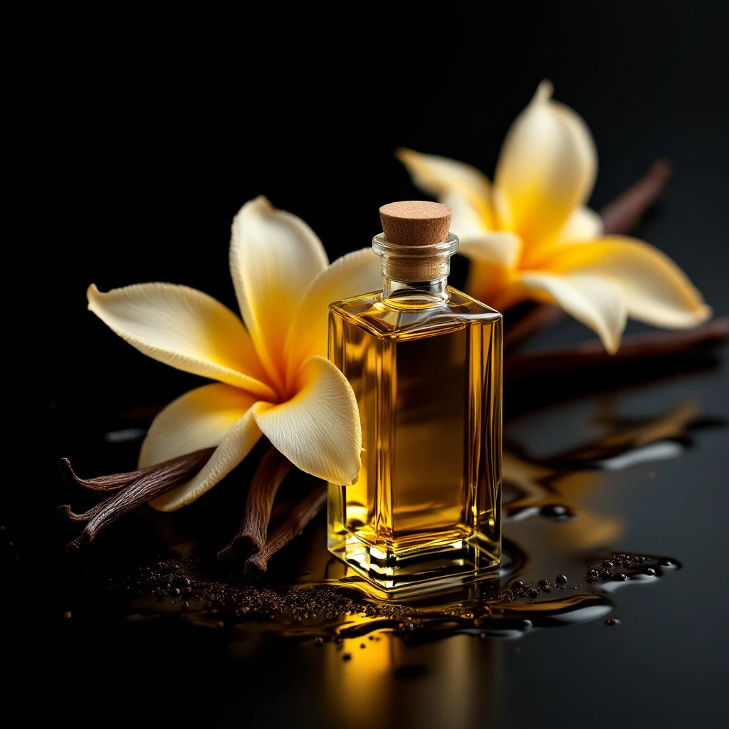Polynesian Vanilla Absolute fragrance note