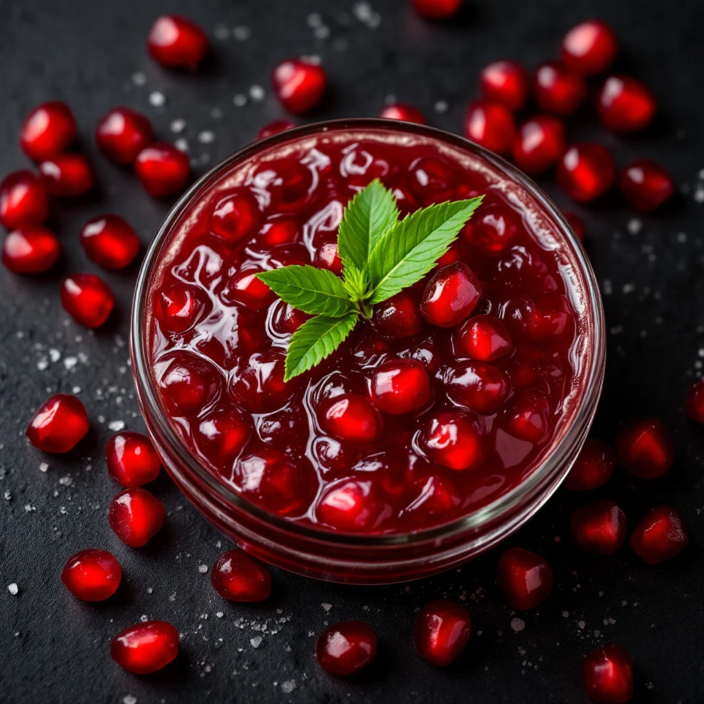 Pomegranate Jam fragrance note