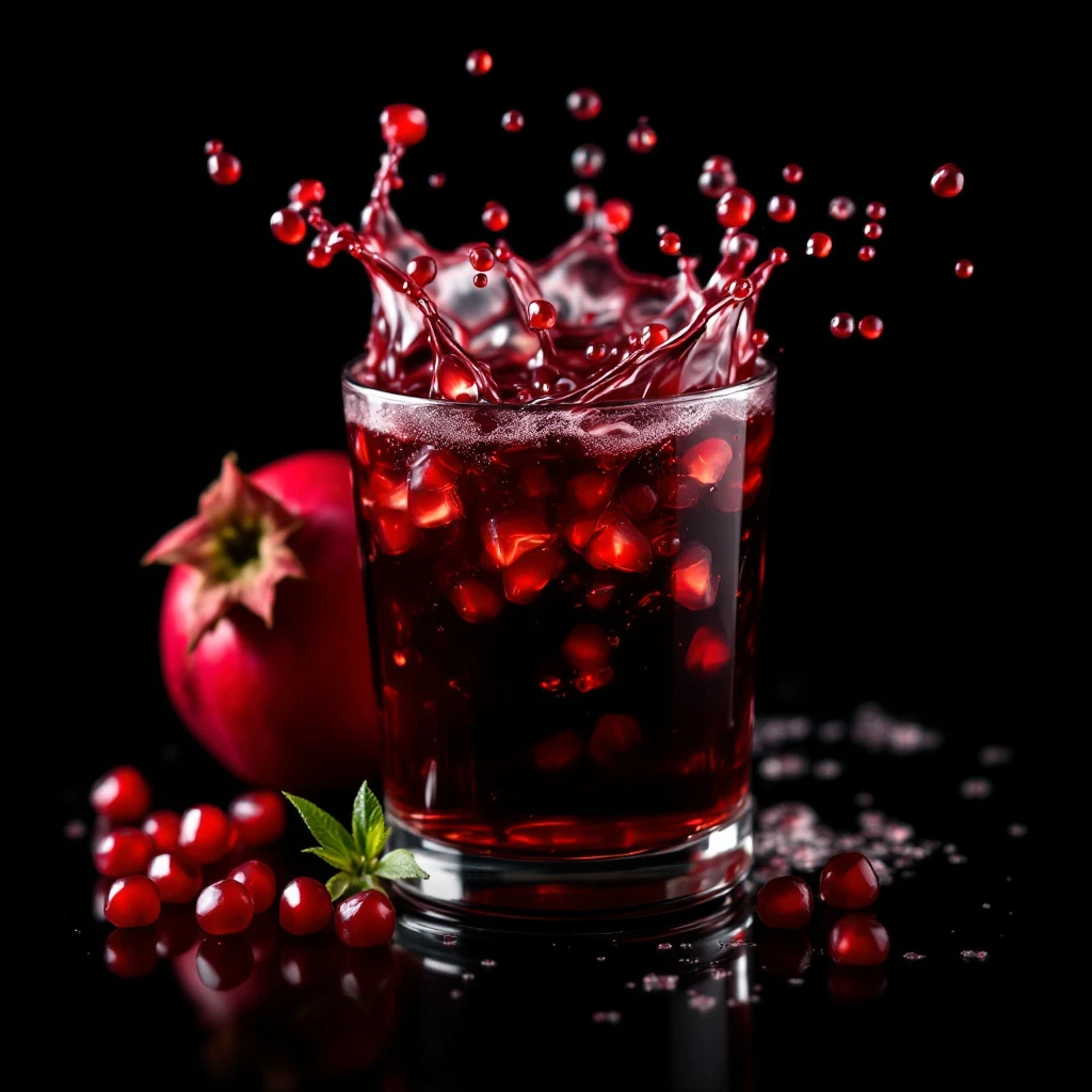 Pomegranate Juice fragrance note