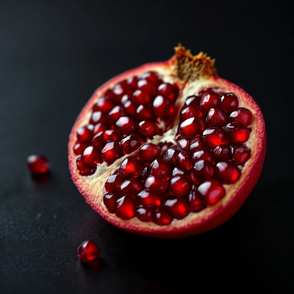 Pomegranate Rind fragrance note